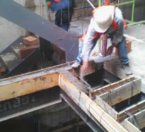 Obra civil del Edificio B, Towers Bosque Real · registro 4